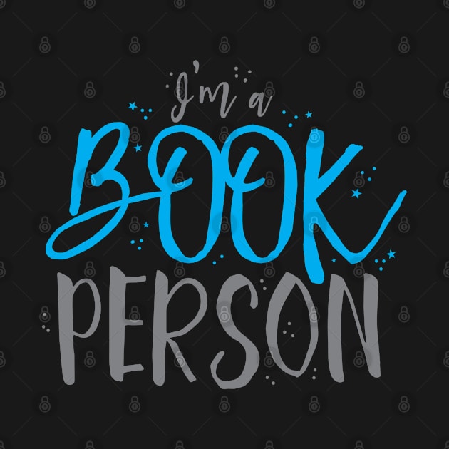 I'm a book person by jazzydevil