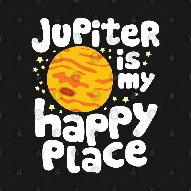 Jupiter is My Happy Place by jomadado