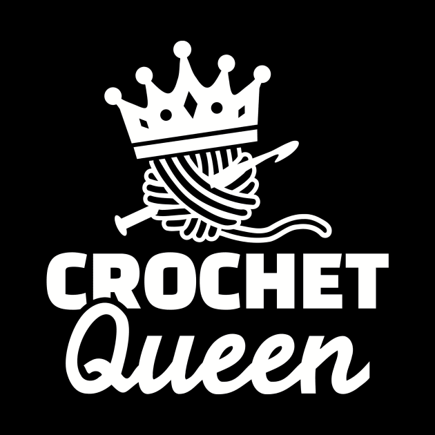 Crochet queen by Designzz