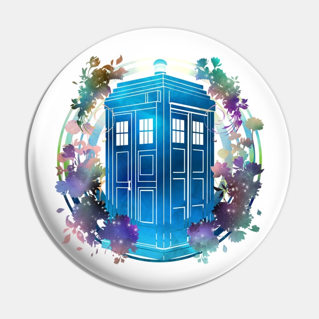 TARDIS Pin by LANVERIL