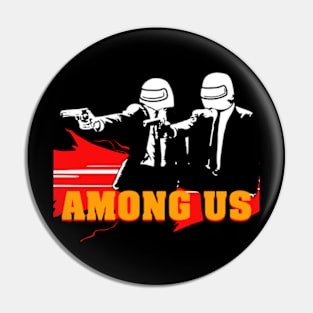 Among us Fiction Pin