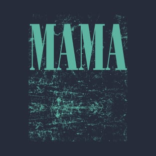 MAMA Nirvana Green T-Shirt