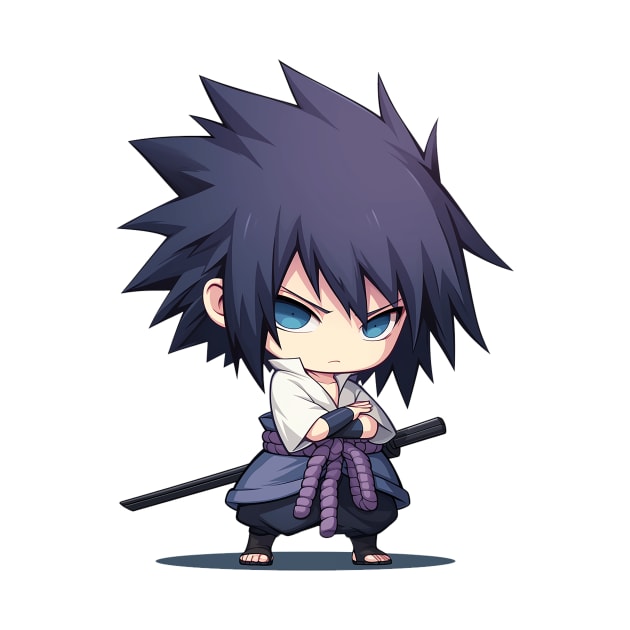 sasuke by StevenBag