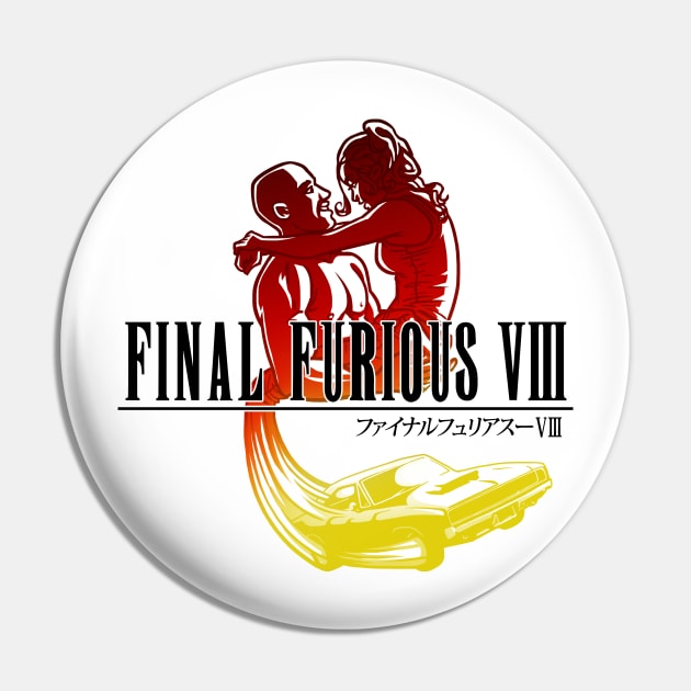 Final Furious VIII Pin by Punksthetic