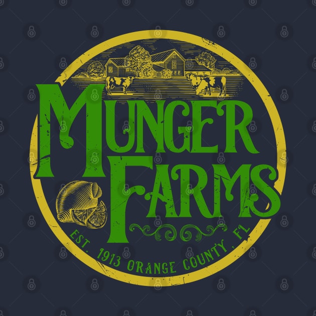 Munger Farms by PopCultureShirts