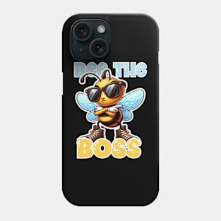 Bee the Boss Phone Case