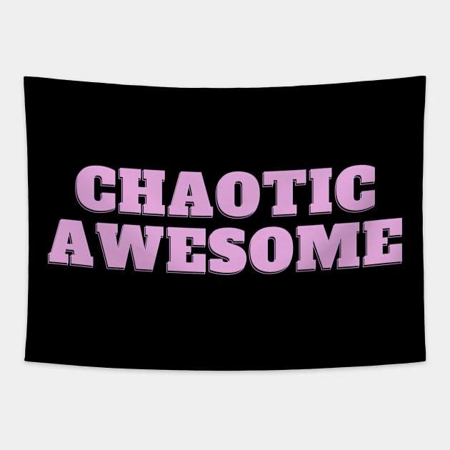 Chaotic Awesome Tapestry by Fayn