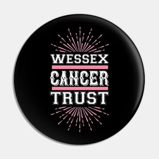 Wessex Cancer Trust T Shirt For Women Men Pin