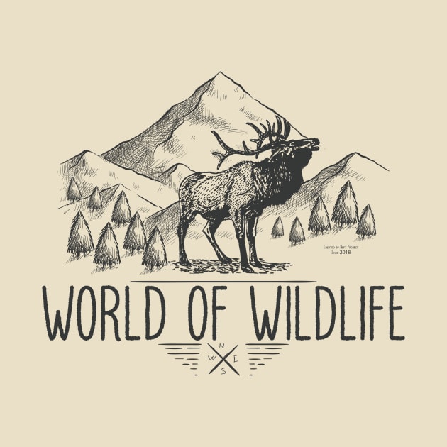 World of wildlife by NEFT PROJECT