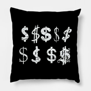 Dollars Pillow