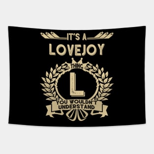 Lovejoy Tapestry