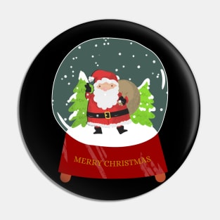 Cute Santa Claus Pin