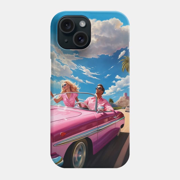 BARBIE & KEN  THE BEACH Phone Case by Drank