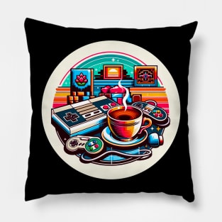 Gaming Coffee Pillow