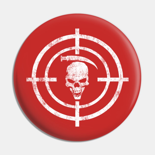 Suicide target Pin by tg_tristan