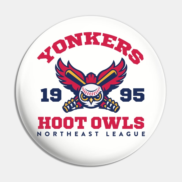 Yonkers Hoot Owls Pin by JP