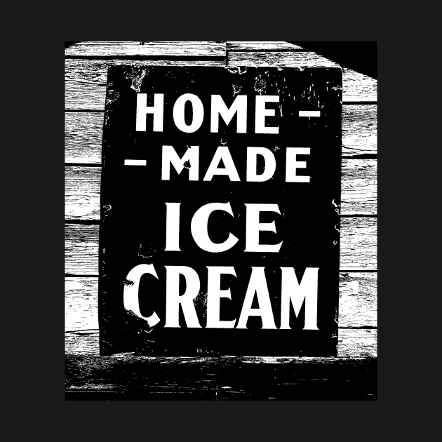 Home-made Ice-cream Sign by aldersmith