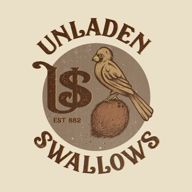 The Unladen Swallows by kg07_shirts