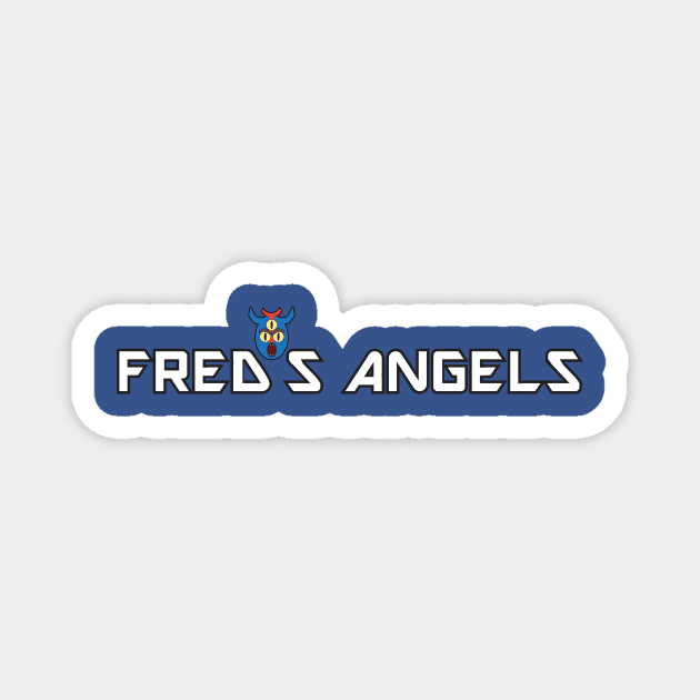 Fred's Angels Magnet by ImaginativeJoy