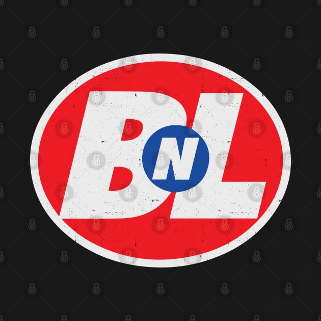 BnL - vintage logo by BodinStreet