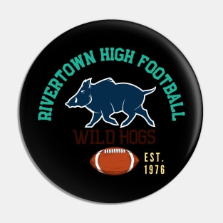 Wild hogs football Pin