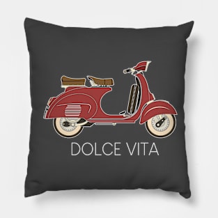 Dolce Vita Scooter Pillow