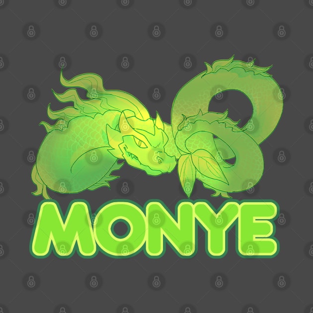 Money Wish 2024 Chinese Dragon Green by WiliamGlowing