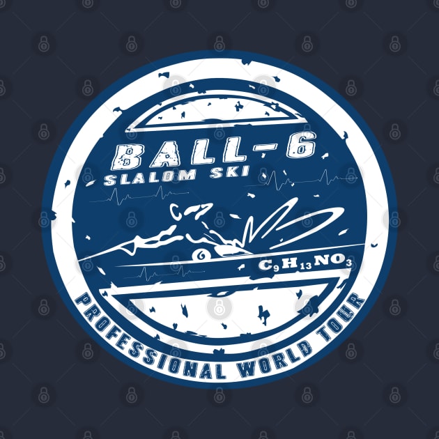 Ball 6 Slalom Ski Professional World Tour by GR8DZINE