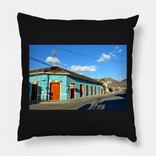 Nicaragua - Rue de Somoto Pillow