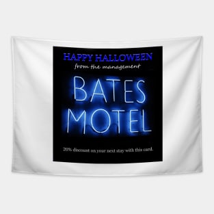 Bates Motel Halloween Tapestry