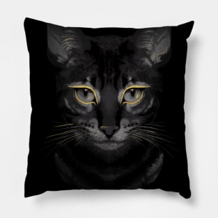 Egyptian Cat Goddess Pillow