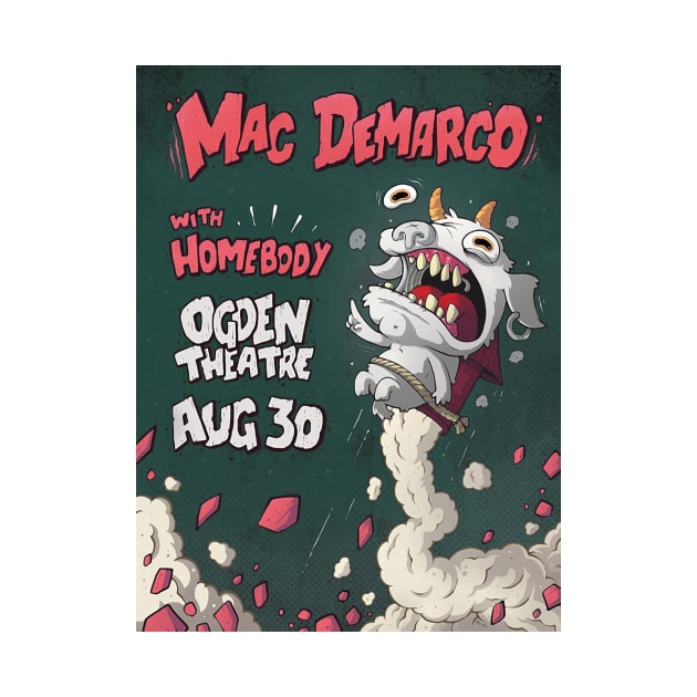 Mac Demarco by howwnight