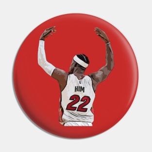 Jimmy Butler (him) Pin