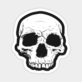 Skull Magnet