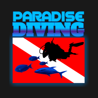 Scuba diving t-shirt designs T-Shirt