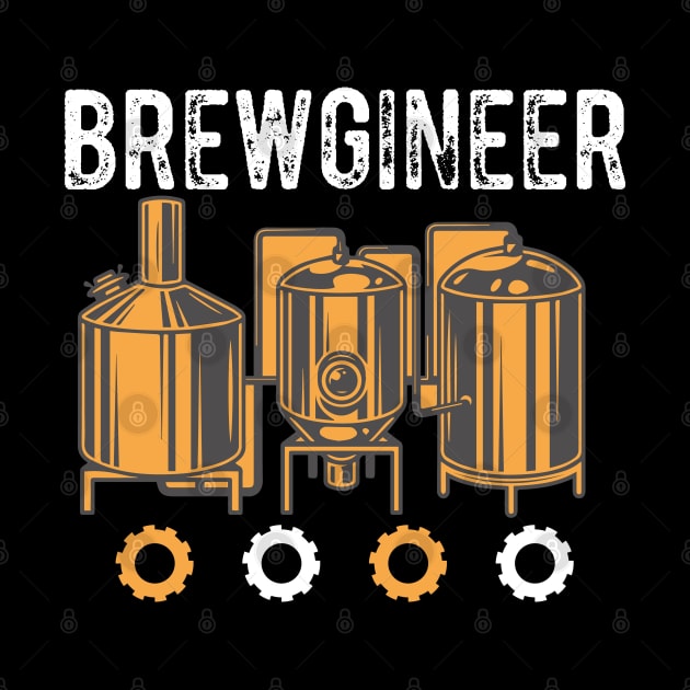 Brewgineer | Craft Beer Homebrewer by DancingDolphinCrafts