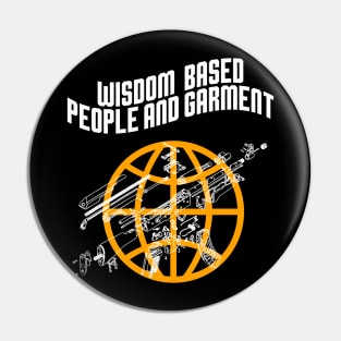 wisdom-based people garment Pin