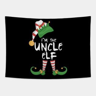 I'm The Uncle Elf Tapestry