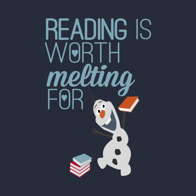 reading is worth melting fore by nomadearthdesign