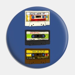 C90 Cassettes Pin