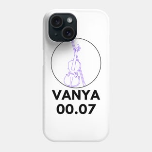 Vanya Hargreeves Violin Phone Case