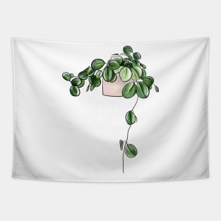 Plant Design Tapestry