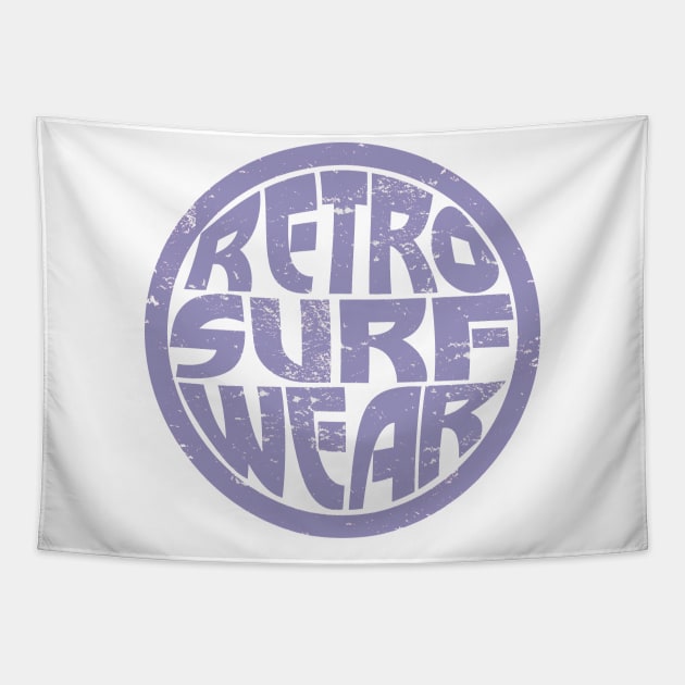 Retro Surf Wear Tapestry by RetroSurfWear