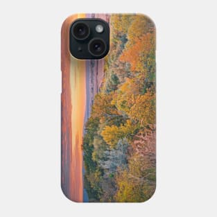 Colorful autumnal landscape Phone Case