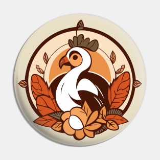 Thanksgiving Turkey Pin