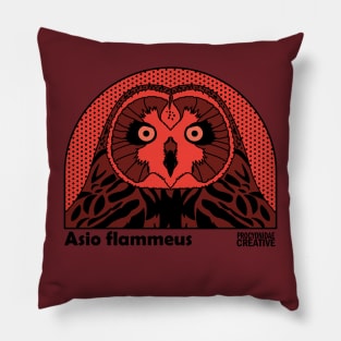 Short-eared owl Pillow