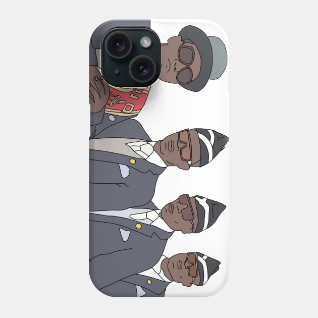 Ghana Says Goodbye Meme Phone Case by Modestquotes