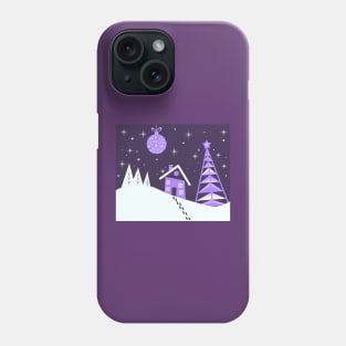 Winter Season Christmas Holidays mood Phone Case