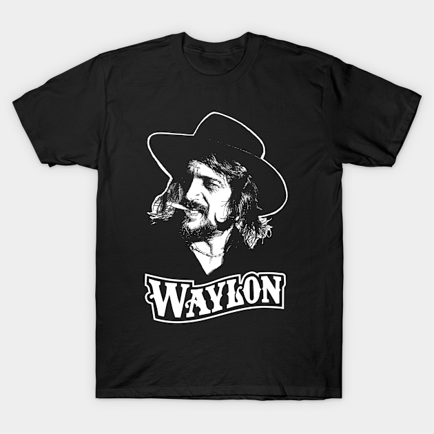 Waylon Jennings - Waylon Jennings - T-Shirt