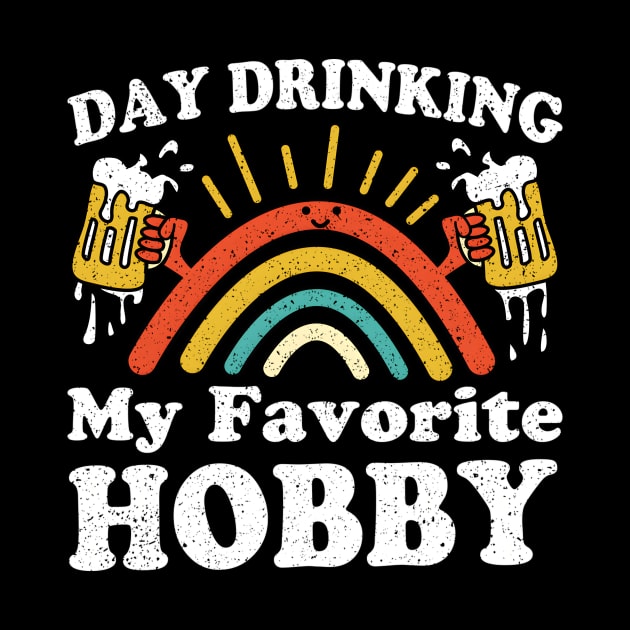 Day Drinking My Favorite Hobby by Zackendri